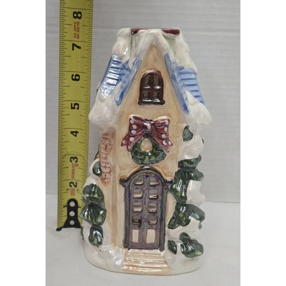 Christmas house bring touch